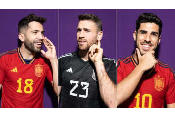 ゲーマーに現役大学生も！日本代表と戦うW杯スペイン選手の「おもしろ秘話」全まとめ 画像