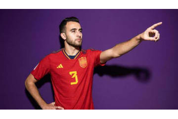 スペイン代表E・ガルシア、W杯の日本代表戦は「順位は気にしない。勝つために行く」 画像