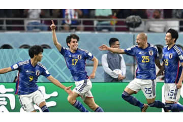 スペイン相手の逆転弾！田中碧、「W杯で決めるイメージしていた」 画像