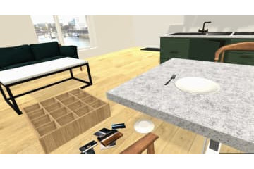 東日本大震災の揺れをVR体験 画像