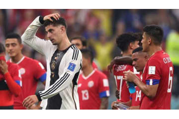 ドイツ代表、W杯2大会連続のグループ敗退！コスタリカに逆転勝利も… 画像