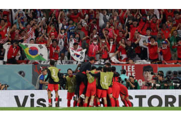 韓国、劇的ラウンド16進出！ファン・ヒチャンの決勝弾でポルトガルに逆転勝利 画像