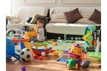 「最悪な夫!」子守を夫に任せて外出した妻が、帰宅後に見た最悪すぎる光景 画像