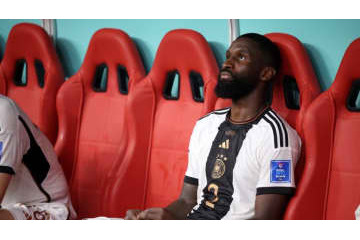 日本にも敗れてW杯敗退…ドイツ代表リュディガー「尋常じゃなくイラつく」 画像