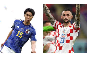 W杯日本代表vsクロアチアを比較！グループステージで「全体1位と最下位」のデータとは 画像
