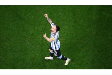 メッシ、W杯決勝Tで“初”ゴール！アルゼンチンがオーストラリアを撃破 画像