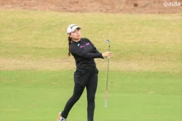 後半だけで6バーディに「自分でもビックリ!」 勝みなみを変えた“トラブルショット” 画像