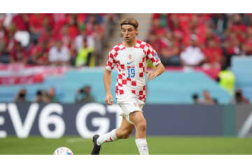 日本と戦うW杯クロアチア代表、主力DFが欠場へ…ウイルス感染 画像