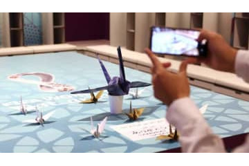 日本代表＆サポーター、W杯負けてもグッド…また「掃除」と「折り鶴」で去る 画像