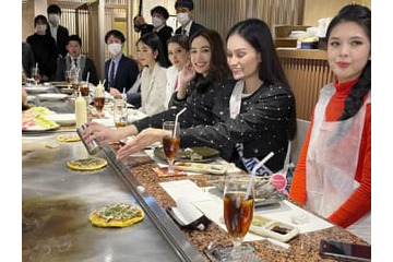 美と平和の大使、万博PR 画像