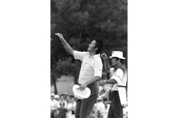 エースキャディとつかんだ最初の1勝　尾崎将司・1976年広島オープン【名勝負ものがたり】 画像