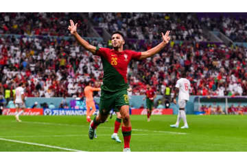 W杯でハットトリック！ポルトガル代表FWゴンサロ・ラモスはどんな選手？“魔術師”だった 画像