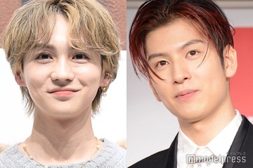 THE RAMPAGE吉野北人＆長谷川慎、道端で遭遇 当時の状況に「それはもう運命」「どんな奇跡」の声 画像