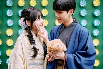 「花束オオカミ」成立の“まなロビ”ペア、脱落期間取り戻すデート ロビン帰国前最後に話したこととは 画像
