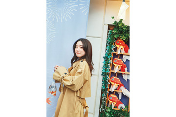 永野芽郁、金魚すくい＆射的で浅草満喫 季刊誌8冊目決定＜team mate vol.8＞ 画像