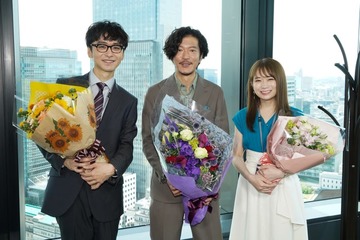 秋元真夏ら“最終話のキーパーソン”「それってパクリじゃないですか？」クランクアップ 芳根京子も駆けつける 画像