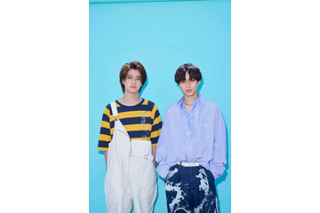 King ＆ Prince「Mステ」で2人体制初楽曲「なにもの」披露 印象も明かす「ビビッときました」 画像