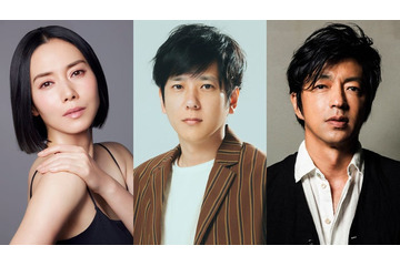 二宮和也・中谷美紀・大沢たかお、月9トリプル主演決定 大沢＆中谷は「JIN」以来12年ぶり共演＜ONE DAY～聖夜のから騒ぎ～＞ 画像