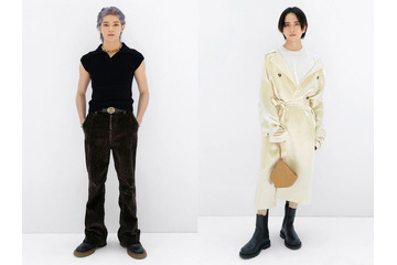 NCTテヨン・板垣李光人ら、パリ「ロエベ」ショーに豪華集結 画像