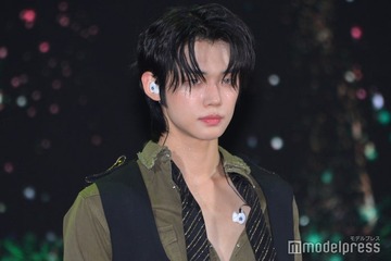 TXTヨンジュン、空港に来たファンに呼びかけ「マナーを守ってくだされば」 画像