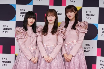 櫻坂46、守屋麗奈初センター曲「桜月」披露のポイント語る “アイドルメドレー”歌唱楽曲のヒントも＜「THE MUSIC DAY 2023」囲み取材＞ 画像