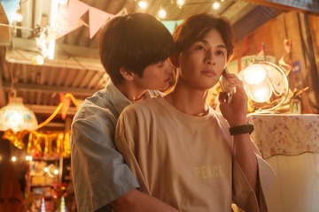 ＜みなと商事コインランドリー2 第1話＞シン（西垣匠）、湊（草川拓弥）と交際3ヶ月で“悩み”抱える 画像