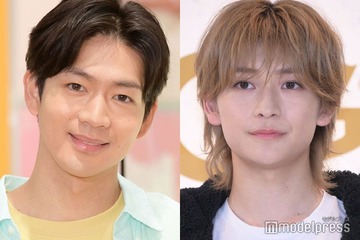 松下洸平＆高橋文哉「最愛」コンビ、スーツ姿の肩組み2ショット公開 役名でのコメントも話題「エモすぎる」 画像