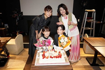 前田敦子＆石井杏奈、深川麻衣らから誕生日サプライズ「大変なシーンがあるからこそ仲良くなっていける」＜彼女たちの犯罪＞ 画像