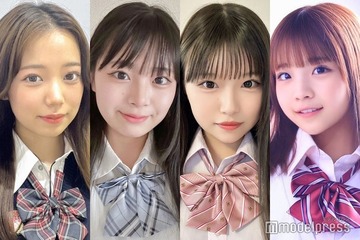 【中間速報】“日本一かわいい高校一年生”決める「高一ミスコン2023」暫定上位4人を発表 画像