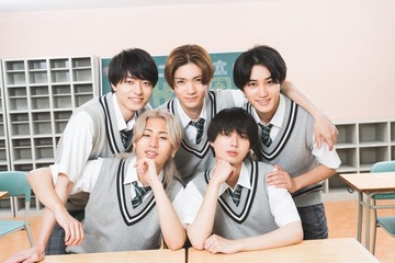 HiHi Jets、理想の告白シチュエーションは？少女漫画的妄想恋バナ質問に回答 画像