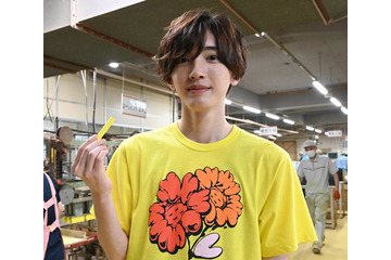 なにわ男子・道枝駿佑「24時間テレビ」スペシャルドラマ主演決定＜虹色のチョーク　知的障がい者と歩んだ町工場のキセキ＞ 画像