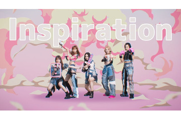 虹プロ出身リリア・ヒナら所属「INSPIRE」初の楽曲「Inspiration」MV公開 フルCG撮影＆制作 画像