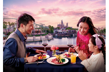 USJ、“VIPツアー”参加ゲスト専用レストランが誕生　パークの絶景とビュッフェ料理を堪能 画像