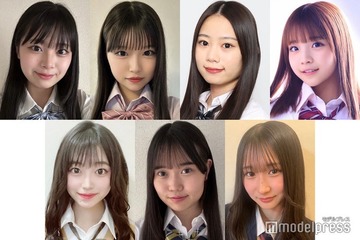 “日本一かわいい高校一年生”決める「高一ミスコン2023」ファイナリスト7人発表 画像