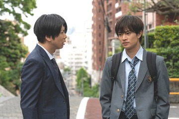 NEWS増田貴久、現場への差し入れに美 少年・浮所飛貴が驚き「半端じゃない」＜「ギフテッド」取材会前編＞ 画像