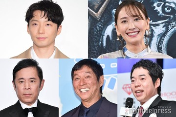 明石家さんまら、合コン中に星野源に遭遇 新垣結衣との“待ち合わせ”推測＜FNS27時間テレビ＞ 画像