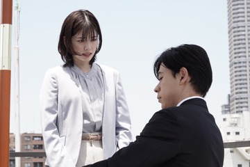 ＜転職の魔王様 第2話＞千晴、キャリアアドバイザーの見習いに アラサー派遣社員に寄り添う 画像