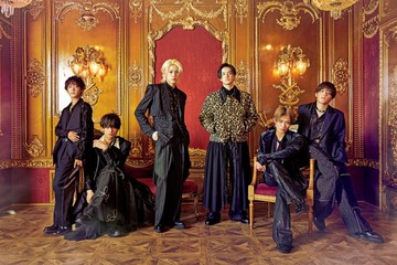 美 少年“黒王子”ルックでクールな表情 「装苑」初登場 画像