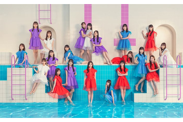 乃木坂46、メンバー同士の楽しそうな絡み合い 「おひとりさま天国」ジャケ写解禁 画像