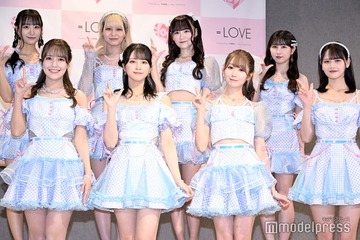 ＝LOVE、初の海外MVは「貴重な経験」水着にもポイント＜ナツマトぺ＞ 画像