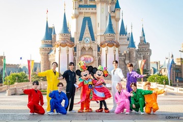 Snow Man、ディズニーに9人で初来園「それスノ」2.5時間SPで“夏休み”満喫 画像