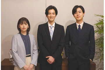 渡邊圭祐、成田凌と「距離を近づけることに成功」経緯を説明＜転職の魔王様＞ 画像
