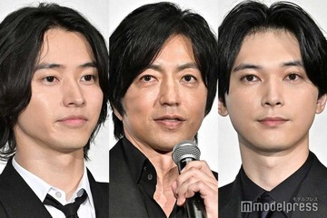 山崎賢人＆吉沢亮、大沢たかおの驚愕エピソード明かす「お店のお肉が全部無くなってた」 画像