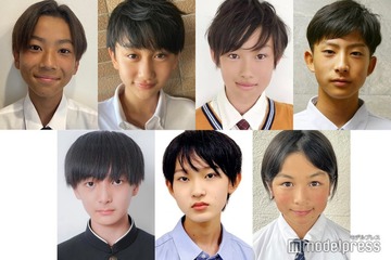 “日本一のイケメン中学一年生”決める「中一ミスターコン2023」ファイナリスト7人発表 画像