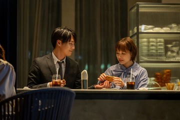 ＜結婚予定日 第1話＞真臣（松田元太）、佳子（大原櫻子）に結婚を突然提案 画像