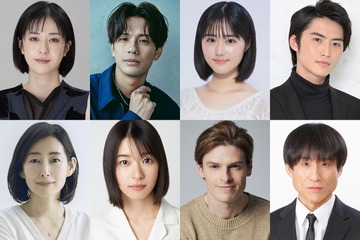 松本若菜・森崎ウィン・原菜乃華ら、松本潤主演「どうする家康」新キャスト8人発表 画像