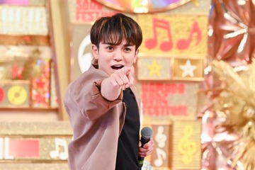 Travis Japan宮近海斗「ハマダ歌謡祭」緊急初参戦 体調不良で欠席のSixTONESジェシーの代打 画像