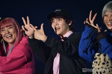 ぱーてぃーちゃん、決めポーズも炸裂 ノリノリランウェイウォーク＜TGC teen 2023 Summer＞ 画像
