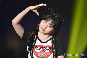 韓国出身インフルエンサー・らん、玉ねぎヘア×リボンでガーリーに＜TGC teen 2023 Summer＞ 画像