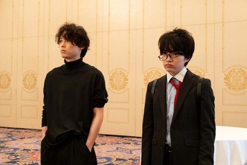 ＜ノッキンオン・ロックドドア 第2話＞倒理＆氷雨の前に“死神”降臨？超高難度トリックに挑む 画像